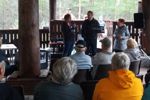 Korkeatasoista kylätoimintaa Riihossa