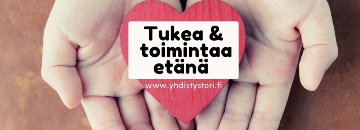 Yhdistysten etäpalvelut nyt kootusti Yhdistystori.fi’stä