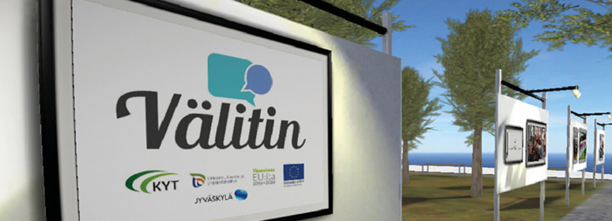 Välitin-hankekokonaisuuden virtuaalinäyttely