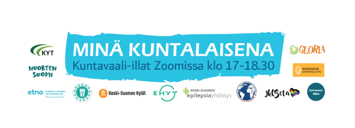 Järjestöt ja kuntalaiset haastavat ehdokkaita kuntavaali-illoissa