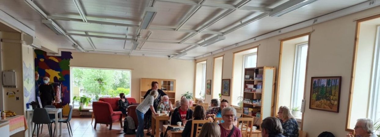 Keväistä karkelointia kulttuurin maustein Jämsässä