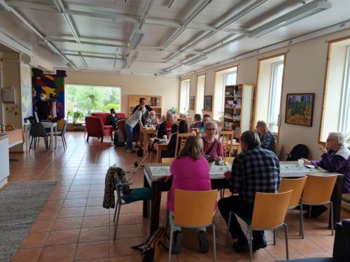 Keväistä karkelointia kulttuurin maustein Jämsässä