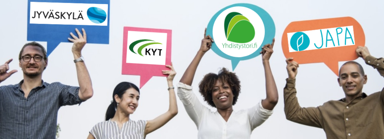 Uusi yhteistyö tuo Jyväskylän asukas- ja kyläyhdistyksille helpompaa näkyvyyttä