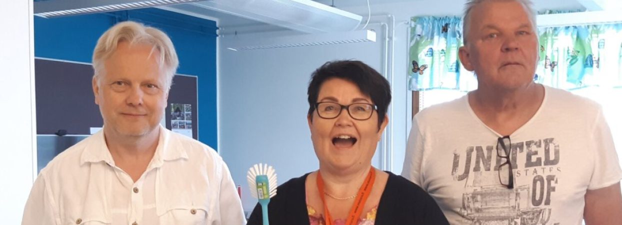 Osatyökyinen Jyväskylässä: aloita uusi vuosi OTTO-hankkeen iloisessa porukassa