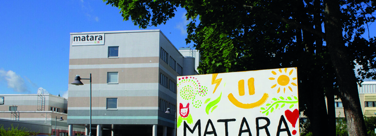 Matarassa vapautuu toimistohuoneita