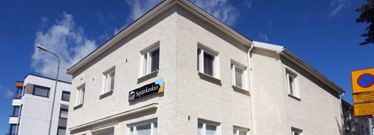 Iso toimistotila vapaana yhdistykselle Sepänkeskuksessa