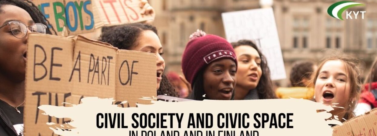 Civil society and civic space in Poland and Finland