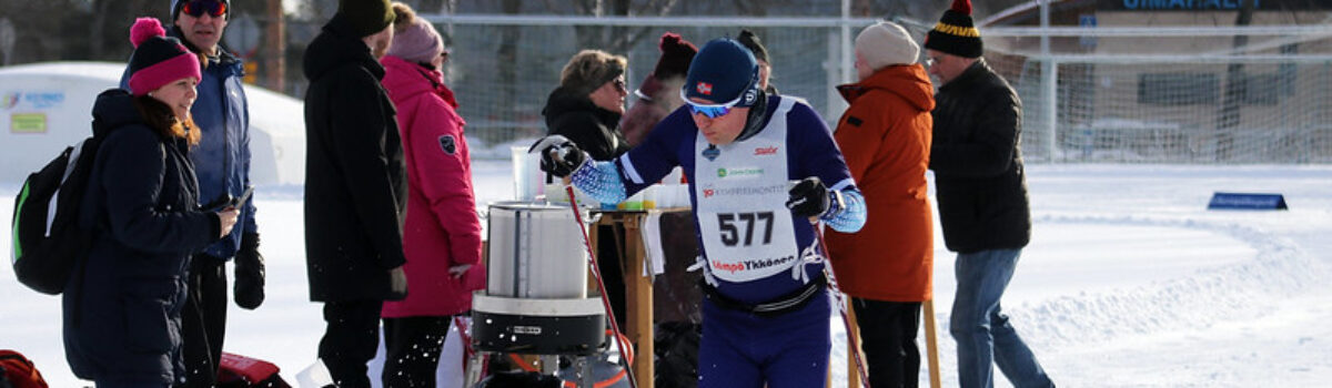 Osaamisella järjestöihin -hanke ja Sirpakka-toiminta talkoissa Jyväskylä Ski Marathonilla