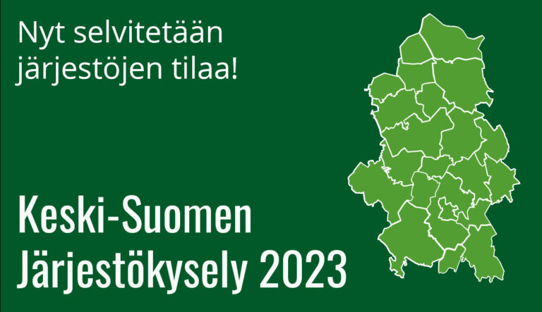 Keski-Suomen Järjestökysely 2023