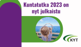 Keski-Suomen järjestöpositiivisuuden kuntatutkan 2023 on julkaistu. Kuvassa tyttö katsomassa merikiikareilla.