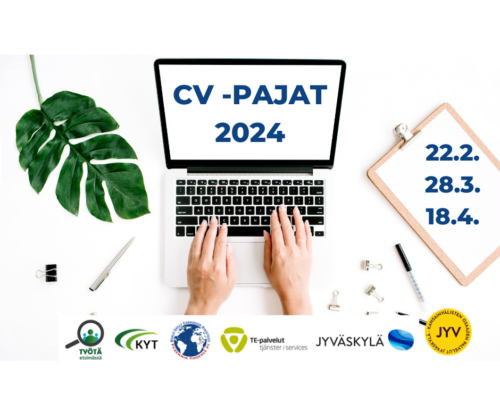 CV-pajat 22.2., 28.3., 18.4.