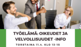 Työelämä-info 11.4.