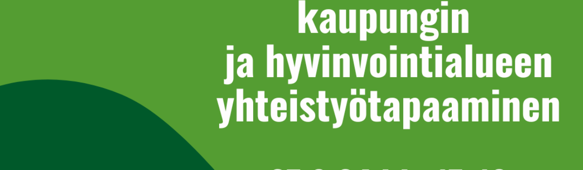 Keuruun yhdistysten, kaupungin ja hyvinvointialueen yhteistyötapaaminen 27.8.24