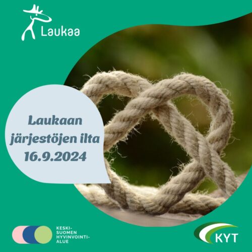 Laukaan järjestöjen ilta 16.9.24