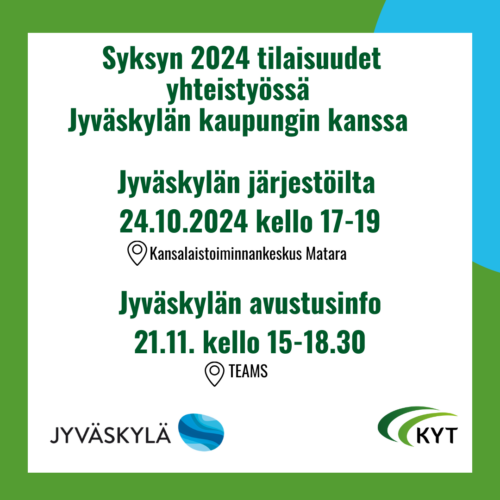Jyväskylän järjestöilta ja avustusinfo