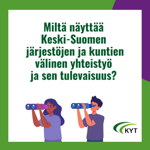 Järjestöjen ja kuntien yhteistyö tärkeää myös jatkossa