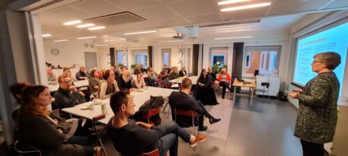 Keskisuomalaiset kansanedustajat tapasivat sosiaali- ja terveysjärjestöjä 11.11.2024
