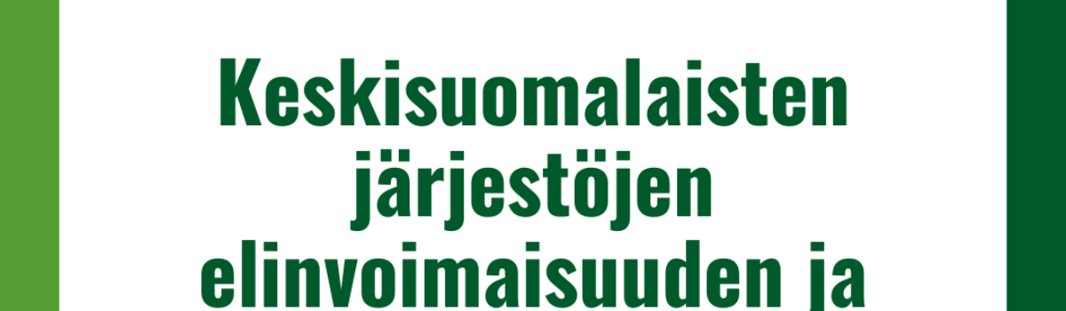 Keski-Suomen Yhteisöjen Tuki (KYT) ry:n alue- ja kuntavaaliteemat