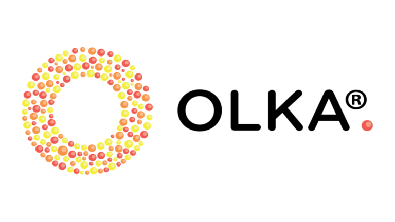 OLKA-toiminnan logo valkoisella taustalla.
