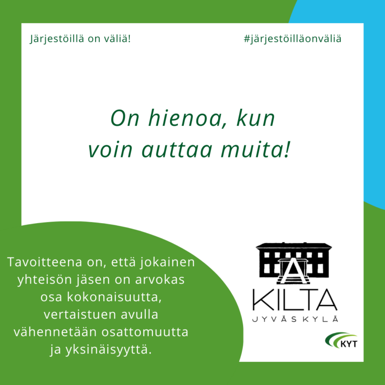 Jyväskylän A-kilta. Some-esittely.