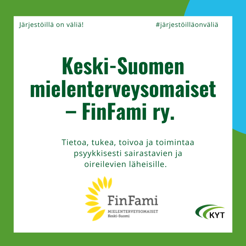 Keski-Suomen mielenterveysomaiset - FinFami ry.