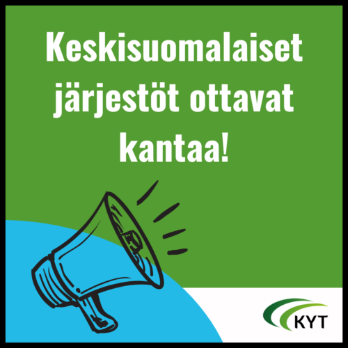 Keskisuomalaiset järjestöt lausuivat selvitykseen
