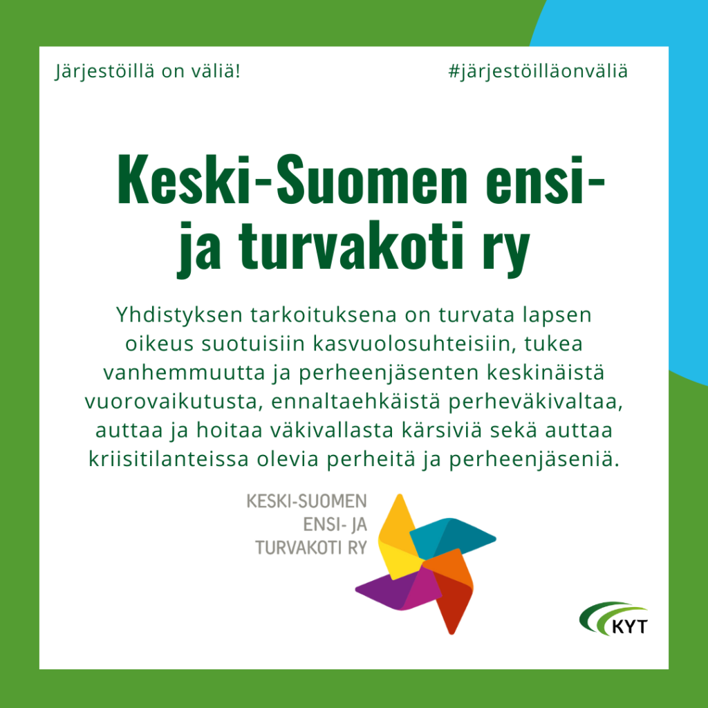 Keski-Suomen ensi-ja turvakoti ry