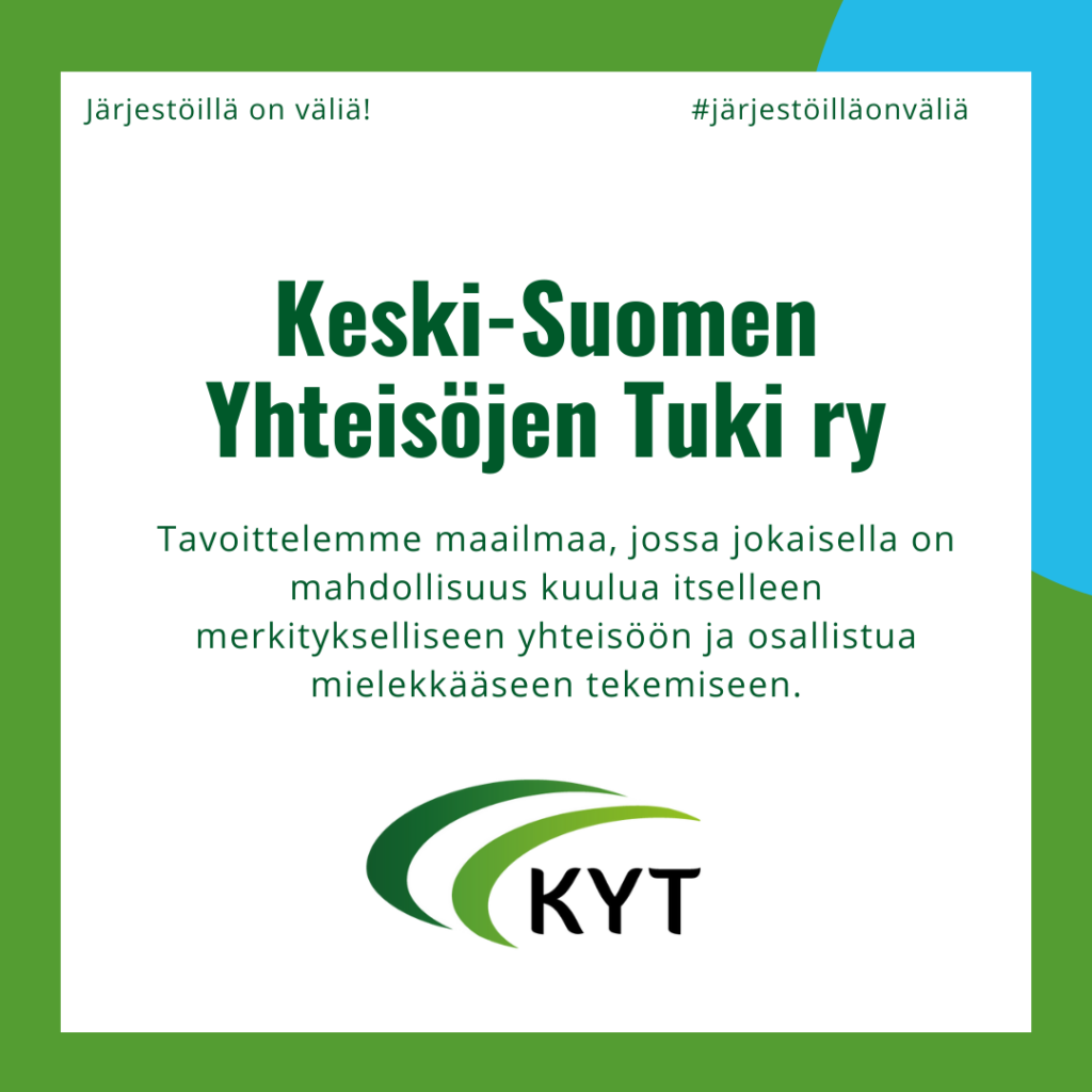 Keski-Suomen Yhteisöjen Tuki (KYT) ry