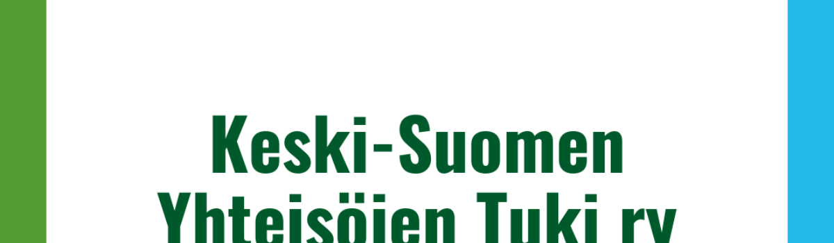 Keski-Suomen Yhteisöjen Tuki (KYT) ry