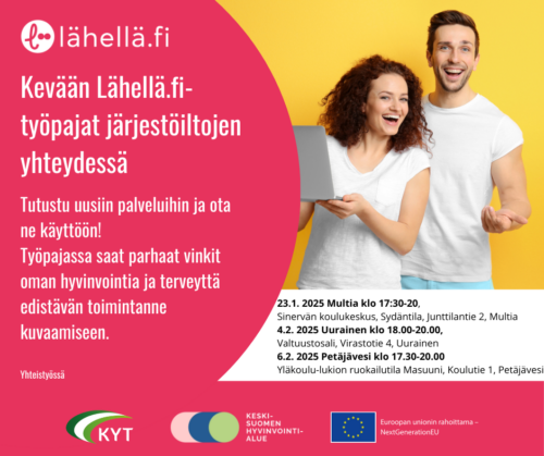 Kevään Lähellä.fi -työpajat yhdistysiltojen yhteydessä!
