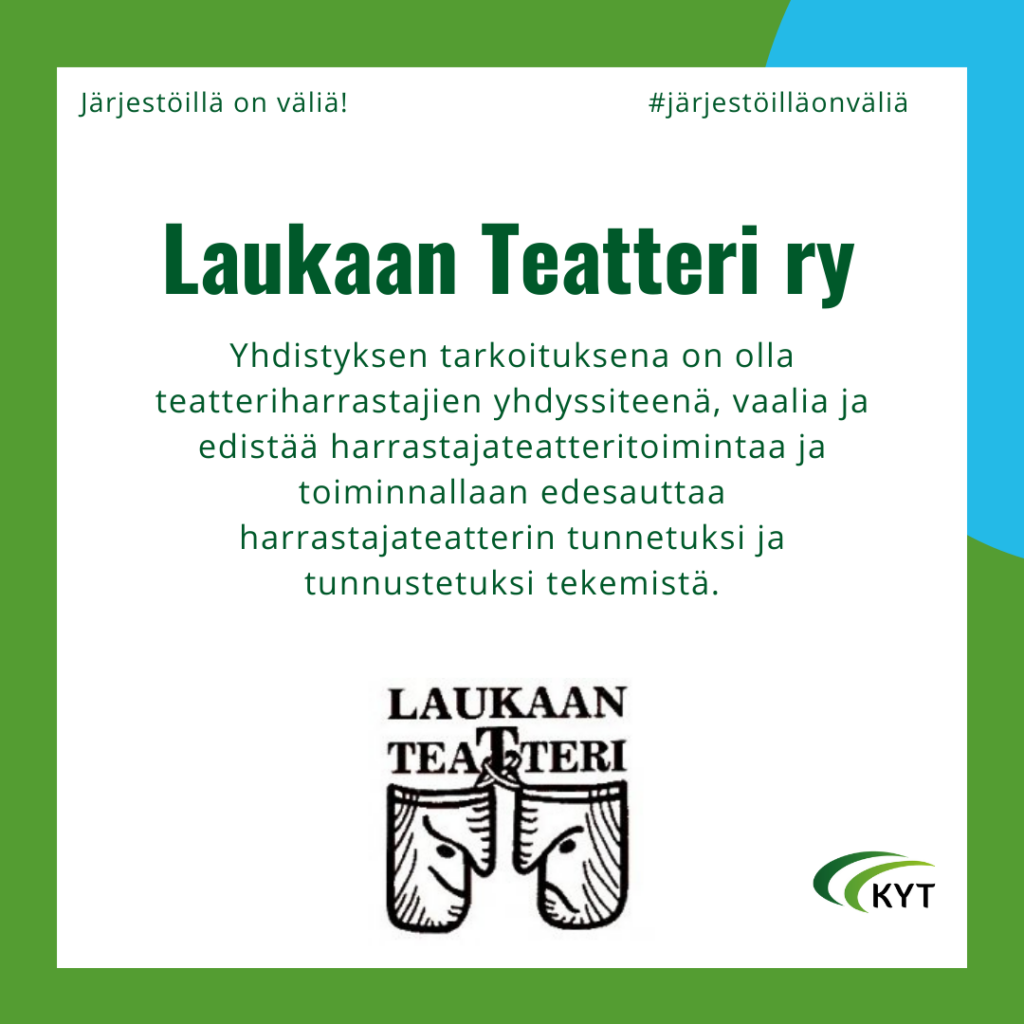 Laukaan teatterin esittelykuva.