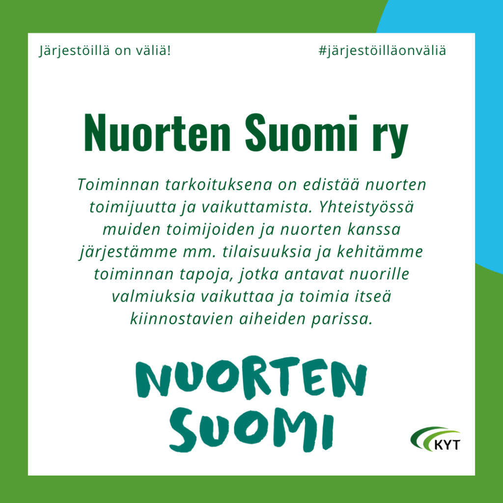 Nuorten Suomi ry