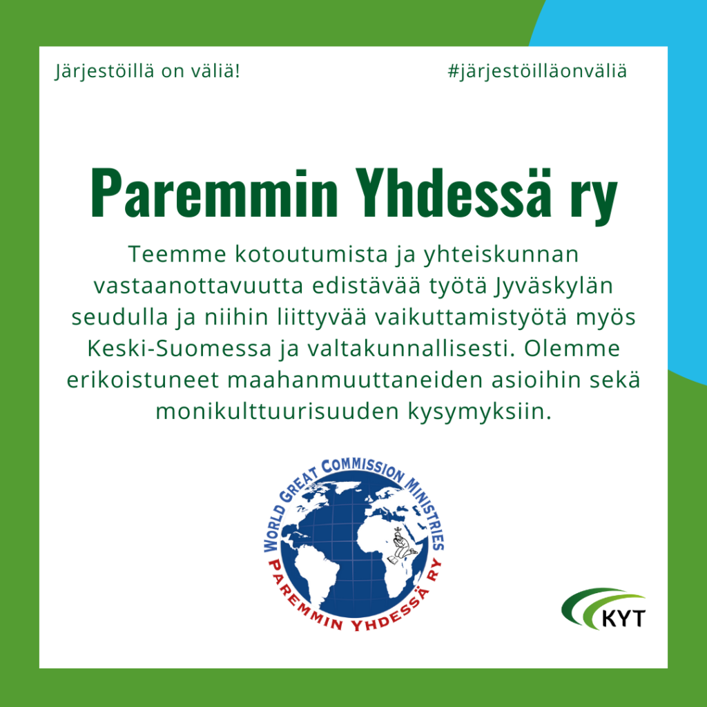 Paremmin Yhdessä ry