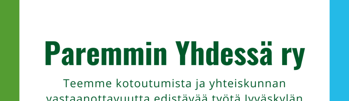 Paremmin Yhdessä ry