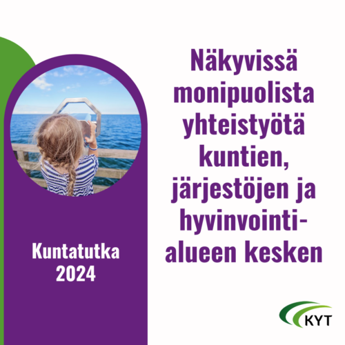 Kuntatutka 2024: Näkyvissä monipuolista yhteistyötä kuntien, järjestöjen ja hyvinvointialueen kesken