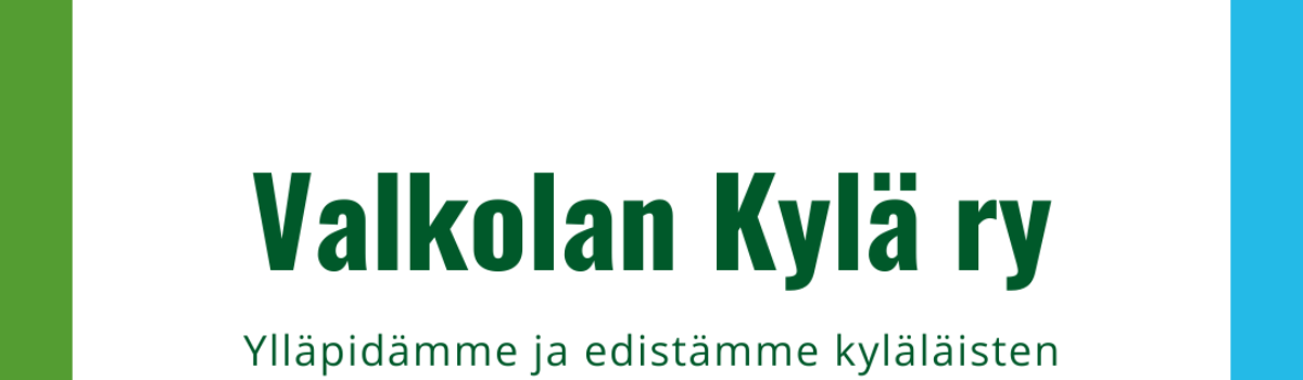Valkolan Kylä ry