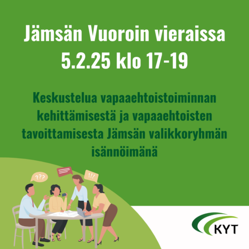 Jämsän Vuoroin vieraissa 5.2.25