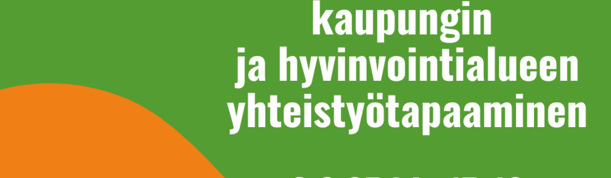 Keuruun yhdistysten, kaupungin ja Keski-Suomen hyvinvointialueen yhteistyötapaaminen 6.3.25