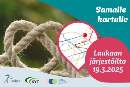 Laukaan järjestöjen ilta 19.3.25