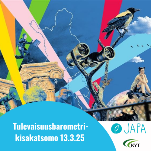 Tulevaisuusbarometri-kisakatsomo 13.3.25