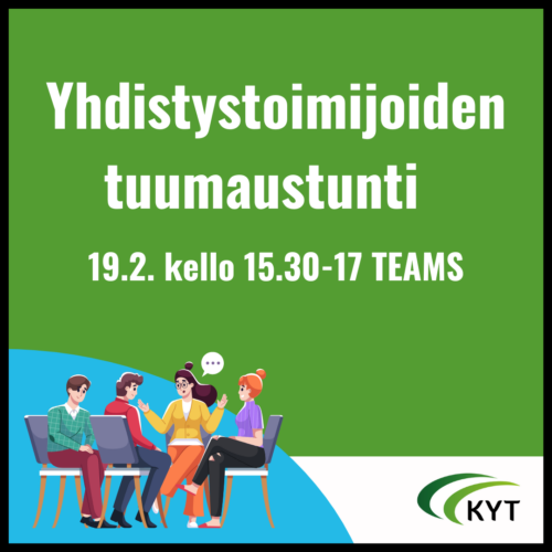 Yhdistystoimijoiden tuumaustunti