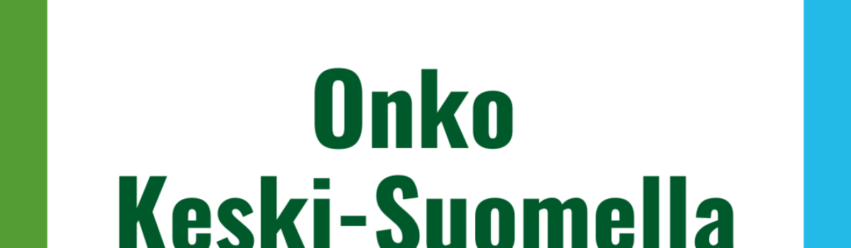 Onko Keski-Suomella varaa menettää järjestöjen tekemä arvokas työ?