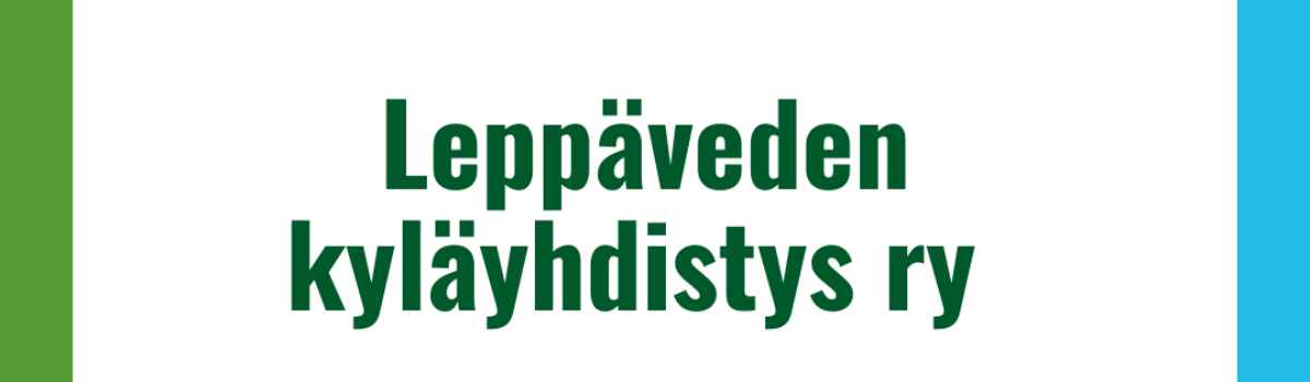 Leppäveden kyläyhdistys ry