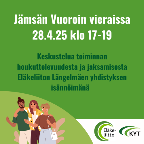 Jämsän Vuoroin vieraissa 28.4.25
