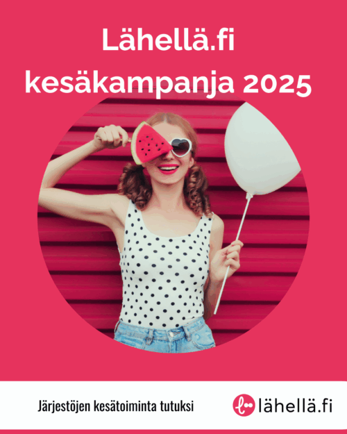Lähellä.fi tekee järjestöjen kesätoimintaa tutuksi kampanjassaan