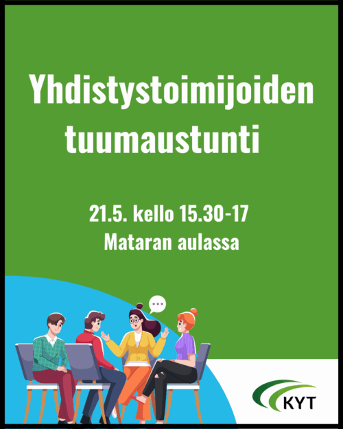 Yhdistystoimijoiden tuumaustunti 21.5.25