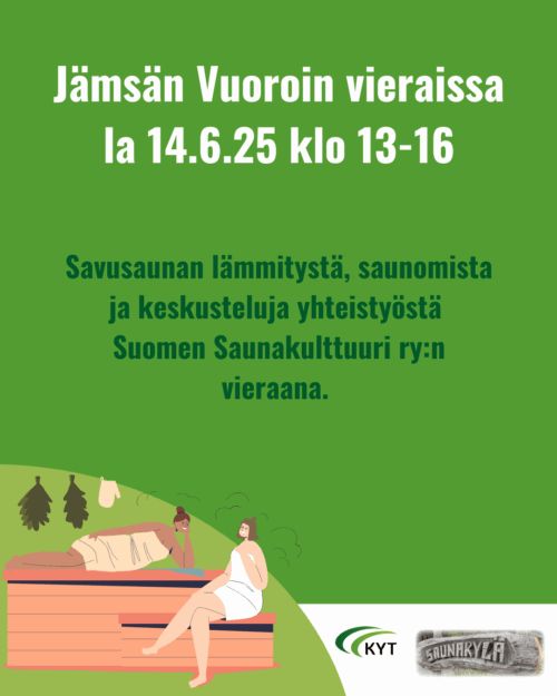 Jämsän Vuoroin vieraissa 14.6.25