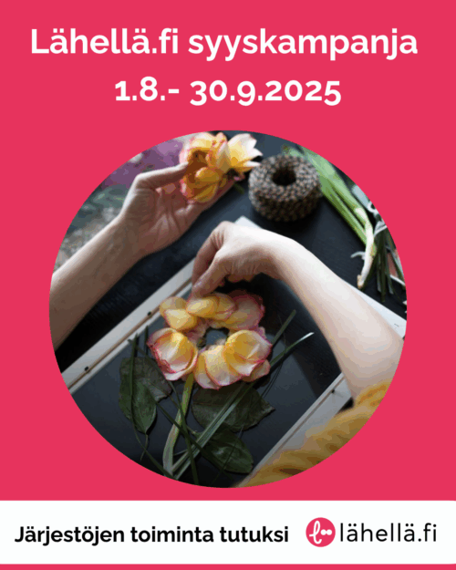 Lähellä.fi syyskampanja 1.8.–30.9.2025
