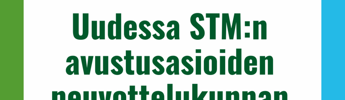 Sote-järjestöjen avustusasioiden neuvottelukunta   on nimetty