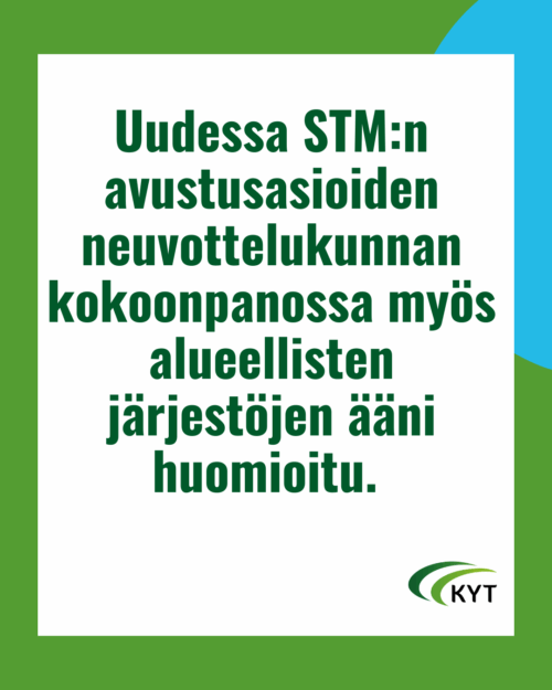 Sote-järjestöjen avustusasioiden neuvottelukunta   on nimetty